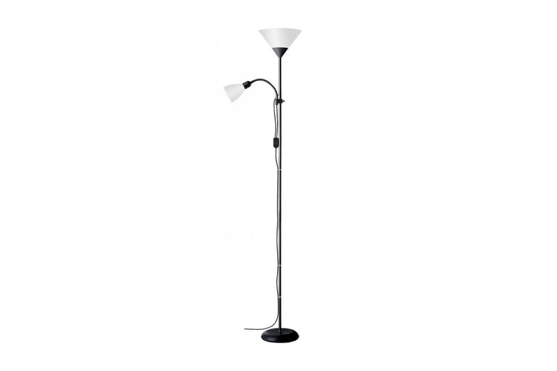 Brilliant Spari Gulvlampe 180 cm - Belysning - Innendørsbelysning & Lamper - Gulvlampe - Uplight gulvlampe