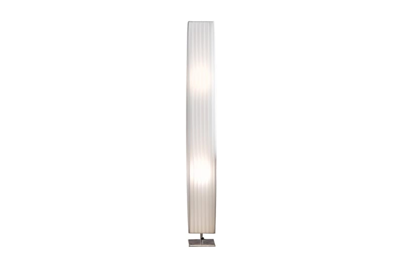 Dorking Gulvlampe - Hvit/Sølv - Belysning - Innendørsbelysning & Lamper - Bordlampe