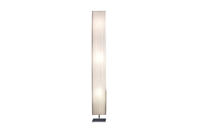 Dorking Gulvlampe - Hvit/Sølv - Belysning - Innendørsbelysning & Lamper - Gulvlampe