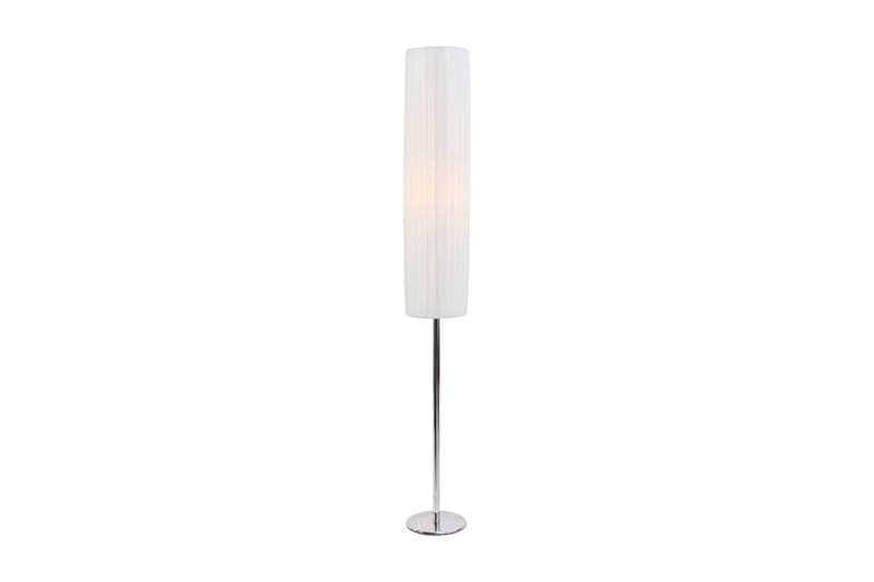 Gulvlampe Rund 110 cm - Hvit - Belysning - Innendørsbelysning & Lamper - Gulvlampe