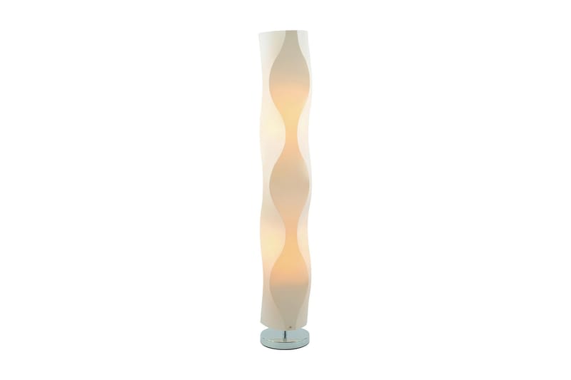 Gulvlampe Rund 120 cm - Hvit - Belysning - Innendørsbelysning & Lamper - Gulvlampe