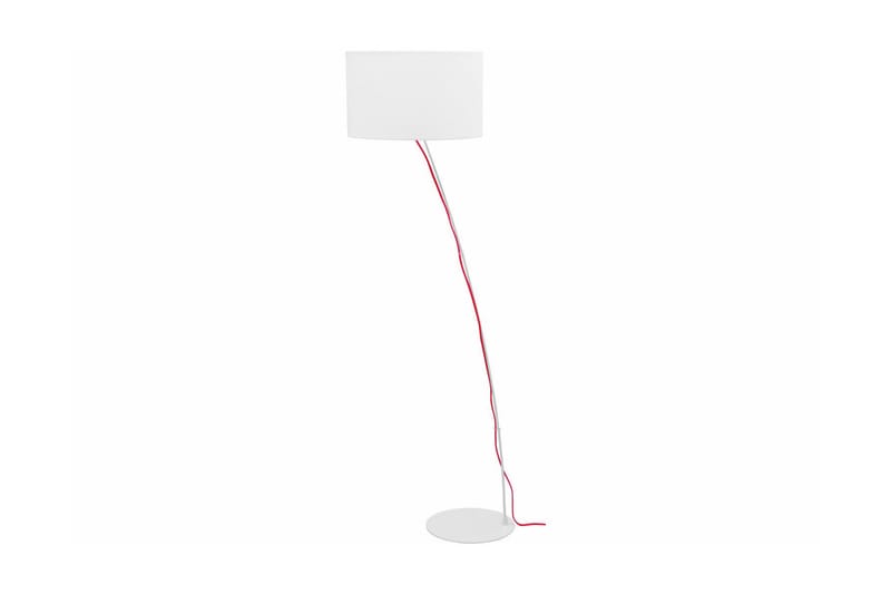 Malmbergs Elektriska Style Gulvlampe 60W - Hvit - Belysning - Innendørsbelysning & Lamper - Gulvlampe
