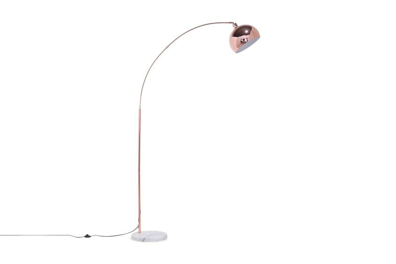 Paroo Gulvlampe 210 cm - Kobber - Belysning - Innendørsbelysning & Lamper - Gulvlampe