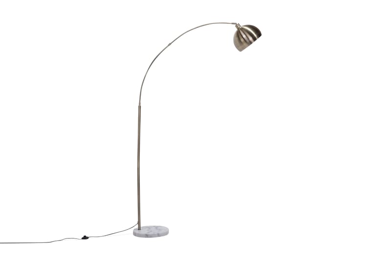 Paroo Gulvlampe 210 cm - Messing - Belysning - Innendørsbelysning & Lamper - Spesiallampe - Buelampe
