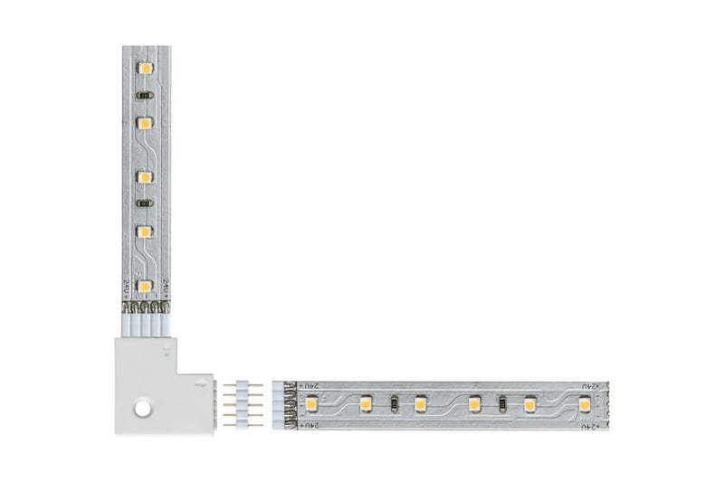 Paulmann Sprekk LED-Connector - Hvit - Belysning - Innendørsbelysning & Lamper - Møbelbelysning & integrert belysning - Bildebelysning