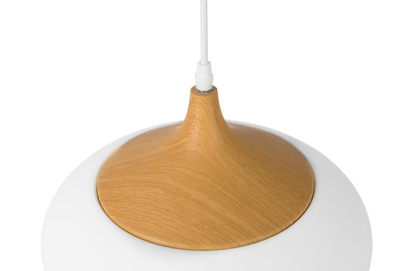 Angara Taklampe 30 cm - Hvit - Belysning - Innendørsbelysning & Lamper - Taklampe - Pendellamper & Hengelamper