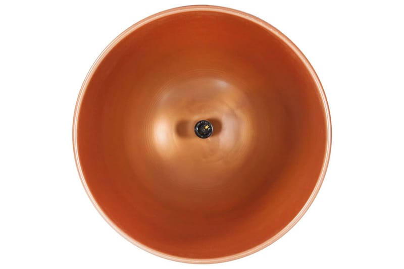 Industriell hengelampe kobber rund 42 cm E27 heltre mango - Belysning - Innendørsbelysning & Lamper - Taklampe - Pendellamper & Hengelamper