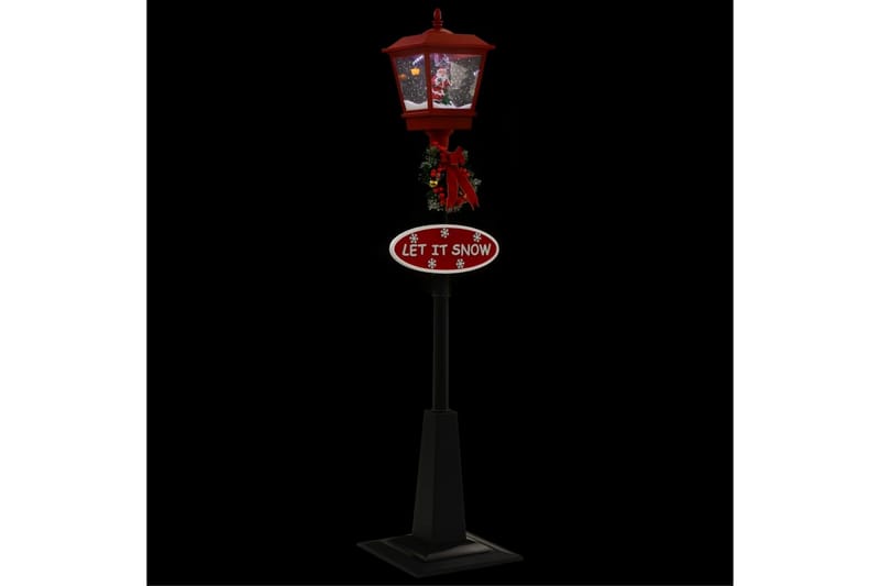 Julegatelampe med julenisse 180 cm LED - Svart - Belysning - Innendørsbelysning & Lamper - Taklampe - Pendellamper & Hengelamper
