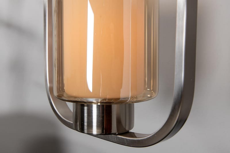 Kamas Pendellampe LED Liten Sølv - Belysning - Innendørsbelysning & Lamper - Taklampe - Pendellamper & Hengelamper