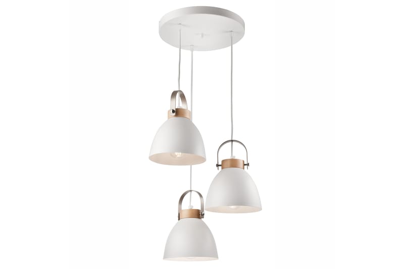 Mateo Taklampe 3L - Hvit - Belysning - Innendørsbelysning & Lamper - Kjøkkenlampe - Taklampe kjøkken