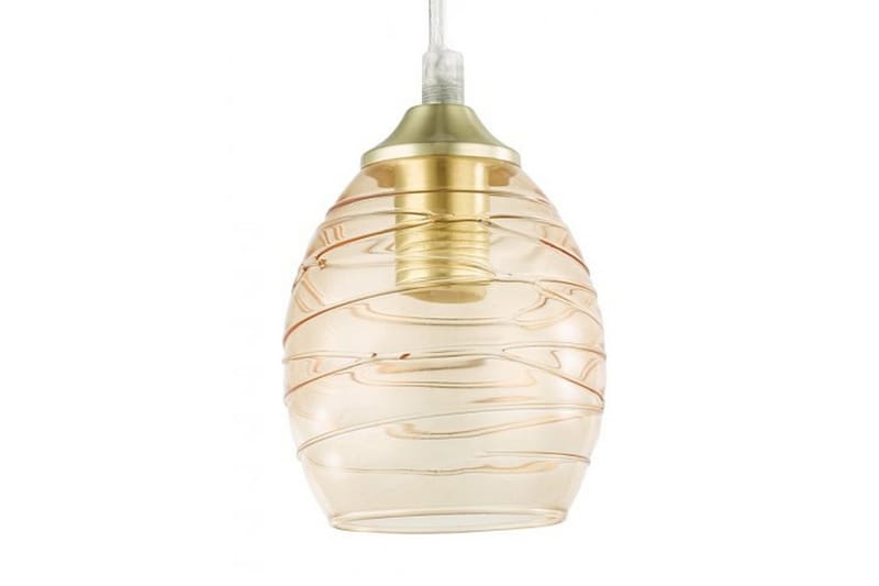 Oriva Pendellampe - Amber - Belysning - Innendørsbelysning & Lamper - Bordlampe
