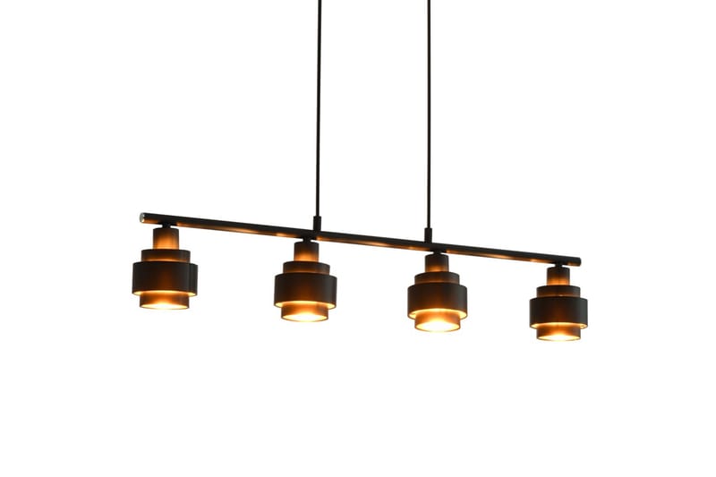 Taklampe 82 cm E14 svart - Svart - Belysning - Innendørsbelysning & Lamper - Kjøkkenlampe - Taklampe kjøkken