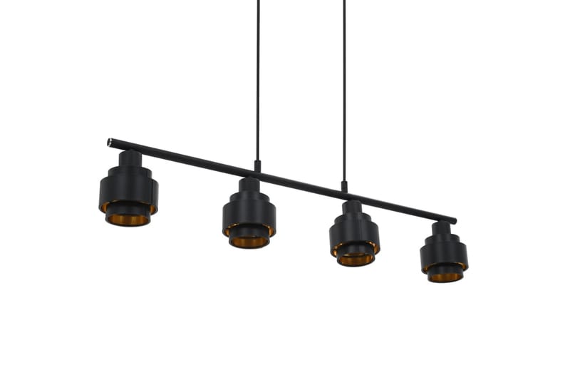 Taklampe 82 cm E14 svart - Svart - Belysning - Innendørsbelysning & Lamper - Taklampe - Pendellamper & Hengelamper