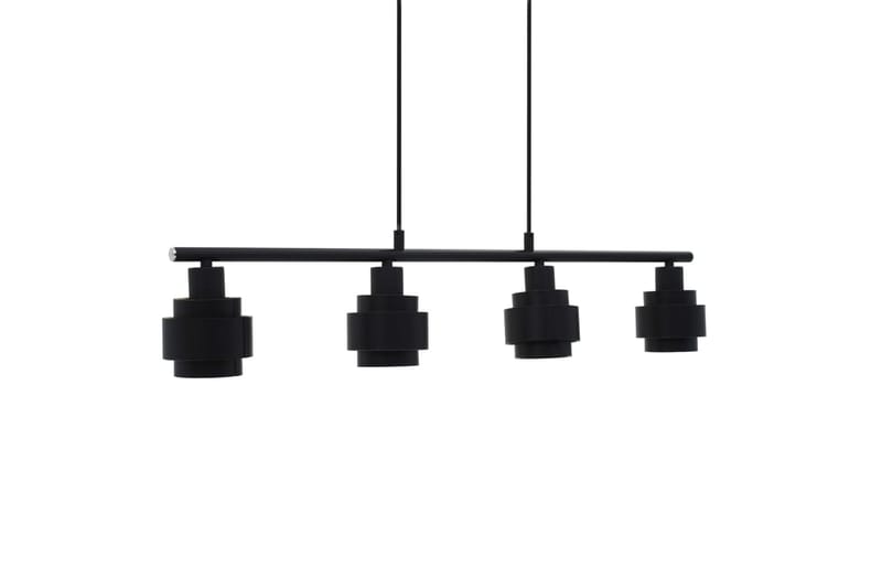 Taklampe 82 cm E14 svart - Svart - Belysning - Innendørsbelysning & Lamper - Taklampe - Pendellamper & Hengelamper