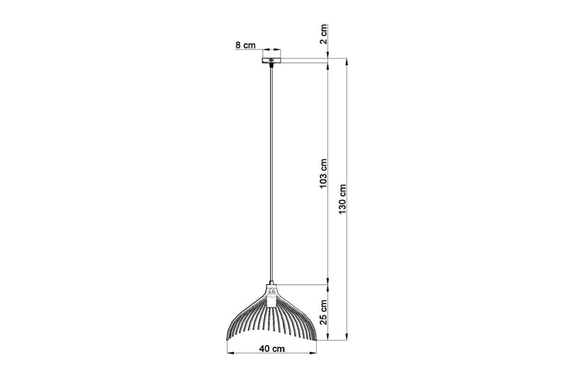 Umb Pendellampe Hvit - Sollux Lighting - Belysning - Innendørsbelysning & Lamper - Taklampe - Pendellamper & Hengelamper