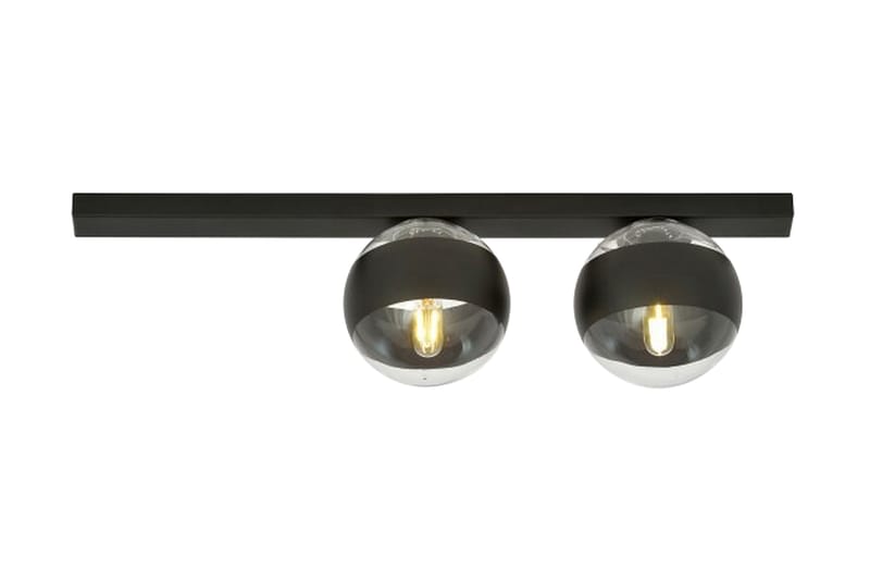 Fit 2 plafond Svart - Scandinavian Choice - Belysning - Innendørsbelysning & Lamper - Taklampe - Plafondlampe