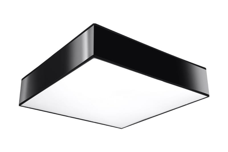 Horus Plafond 55X55 cm Svart - Sollux Lighting - Belysning - Innendørsbelysning & Lamper - Taklampe - Plafondlampe