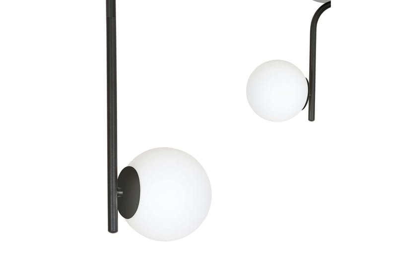 Kalf 2 plafond Svart - Scandinavian Choice - Belysning - Innendørsbelysning & Lamper - Taklampe - Plafondlampe