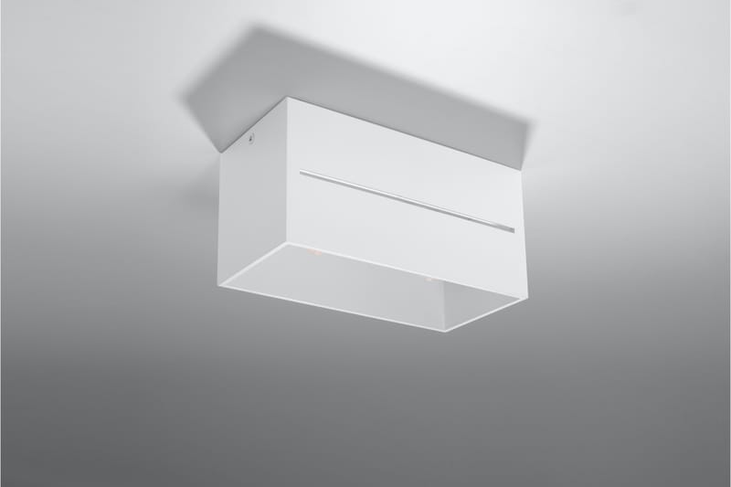 Lobo Plafond 20 cm Hvit - Sollux Lighting - Belysning - Innendørsbelysning & Lamper - Taklampe - Plafondlampe