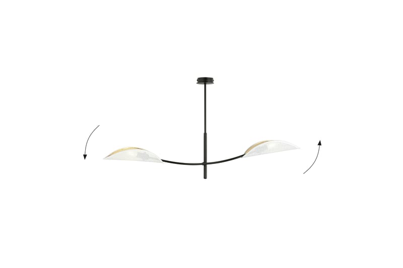Lotus 2 plafond Hvit - Scandinavian Choice - Belysning - Innendørsbelysning & Lamper - Taklampe - Plafondlampe