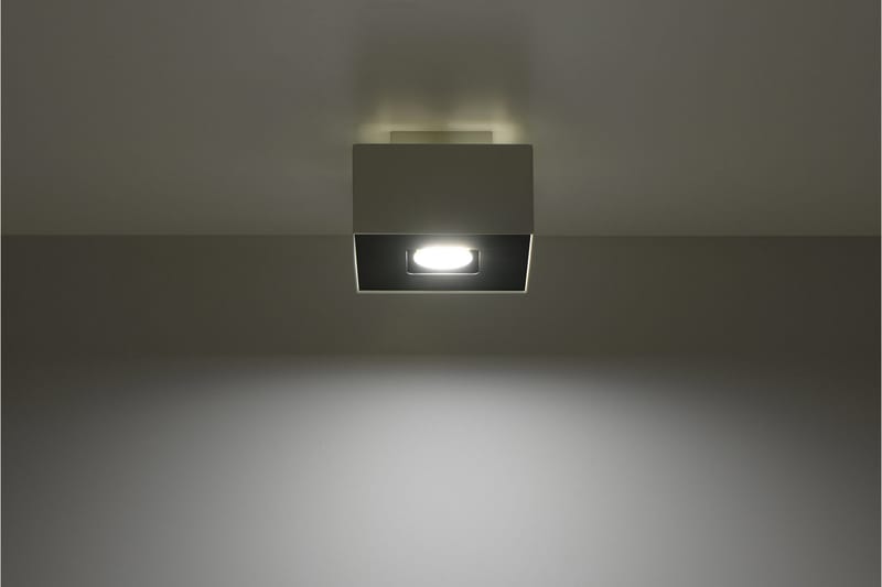 Mono Spotlight Hvit/Svart - Sollux Lighting - Belysning - Innendørsbelysning & Lamper - Taklampe - Plafondlampe