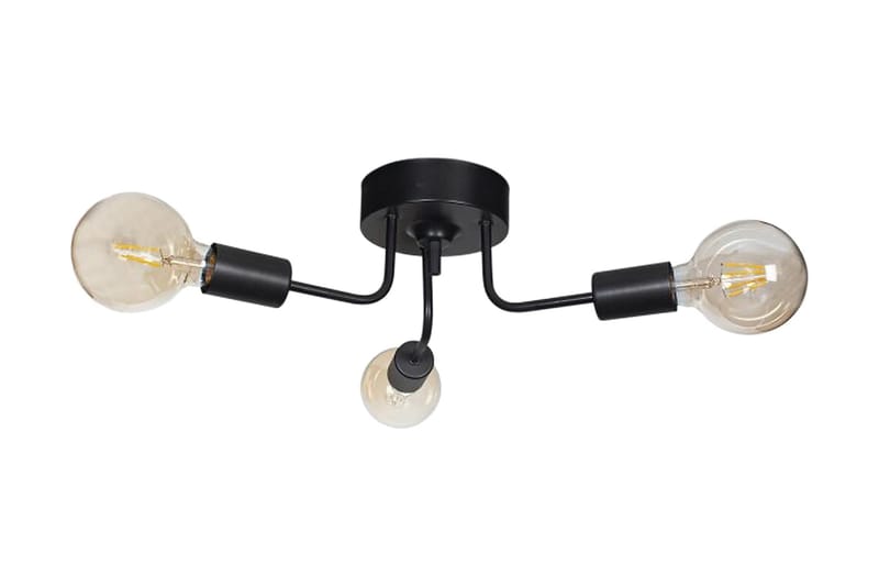Monroe Plafond Svart - By Rydéns - Belysning - Innendørsbelysning & Lamper - Taklampe - Plafondlampe