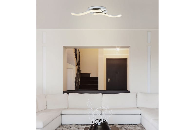 Nabro Plafond 2 Pærer Grå - Globo Lighting - Belysning - Innendørsbelysning & Lamper - Taklampe - Plafondlampe