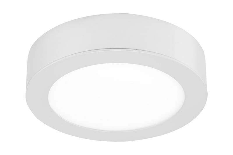 Oskar Plafond Medium - Hvit/Svart - Belysning - Innendørsbelysning & Lamper - Taklampe - Plafondlampe