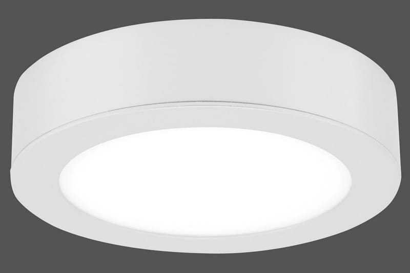 Oskar Plafond Medium - Hvit/Svart - Belysning - Innendørsbelysning & Lamper - Taklampe - Plafondlampe