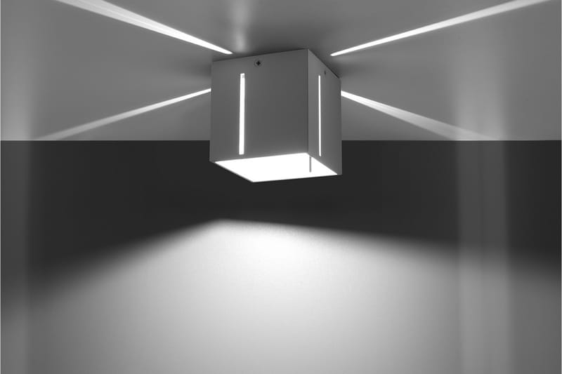 Pixar Plafond Hvit - Sollux Lighting - Belysning - Innendørsbelysning & Lamper - Taklampe - Plafondlampe