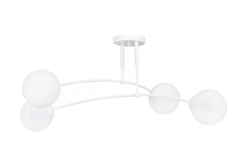 Pregos 4 plafond Hvit - Scandinavian Choice - Belysning - Innendørsbelysning & Lamper - Taklampe - Plafondlampe