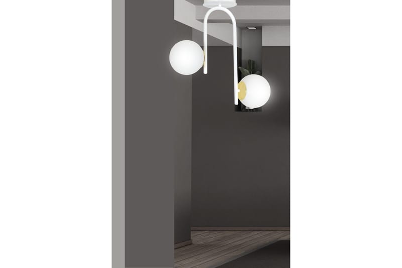 Ragnar 2 plafond Hvit - Scandinavian Choice - Belysning - Innendørsbelysning & Lamper - Taklampe - Plafondlampe