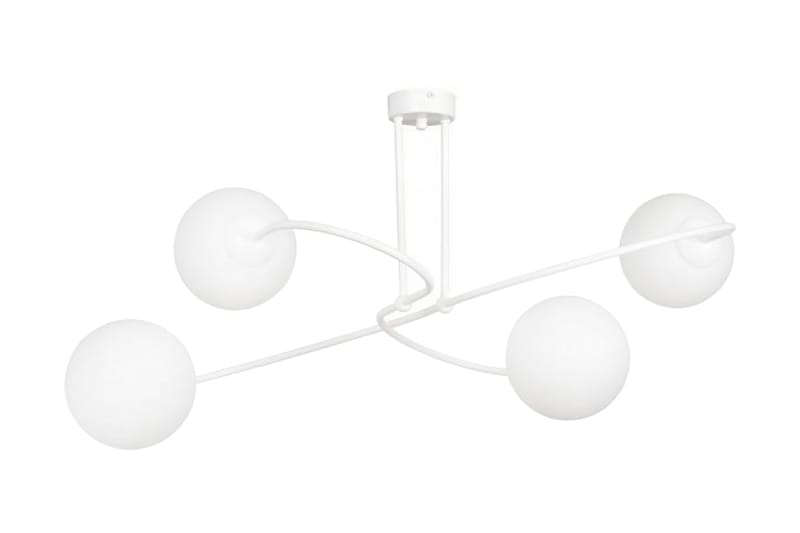 Selbi 4 plafond Hvit - Scandinavian Choice - Belysning - Innendørsbelysning & Lamper - Taklampe - Plafondlampe