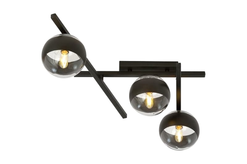 Smart 3 plafond Svart - Scandinavian Choice - Belysning - Innendørsbelysning & Lamper - Taklampe - Plafondlampe