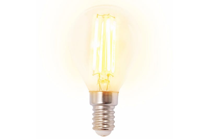Taklampe med 3 LED-filamentpӕrer 12 W - Svart/Kobber - Belysning - Innendørsbelysning & Lamper - Taklampe - Plafondlampe