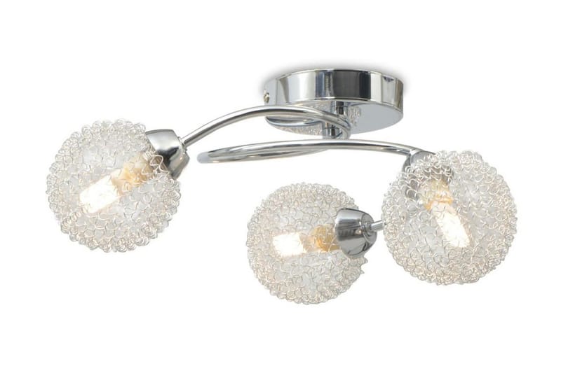Taklampe med 3 LED-pӕrer G9 120 W - Hvit - Belysning - Innendørsbelysning & Lamper - Taklampe - Plafondlampe
