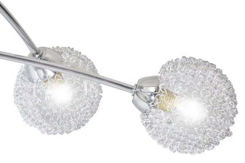 Taklampe med nettingskjermer for 5 G9-lyspӕrer - Belysning - Innendørsbelysning & Lamper - Taklampe - Plafondlampe