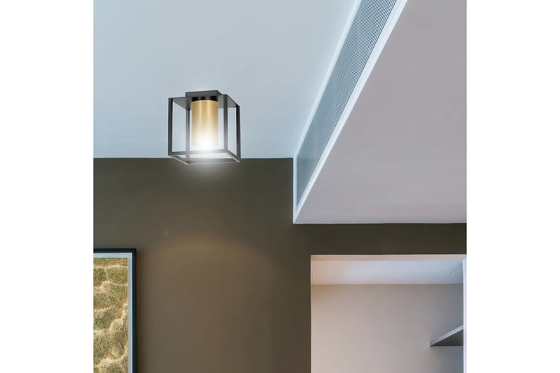 Tiper 1 plafond Svart - Scandinavian Choice - Belysning - Innendørsbelysning & Lamper - Taklampe - Plafondlampe