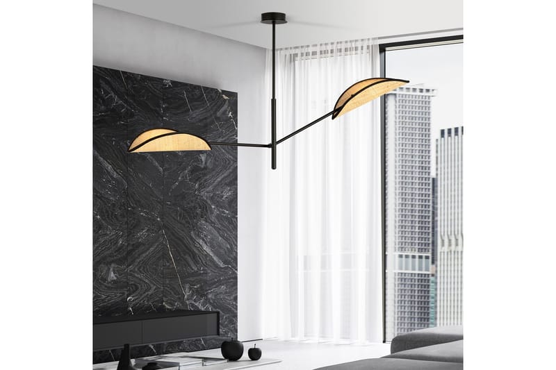 Vene 2 plafond Rotting - Scandinavian Choice - Belysning - Innendørsbelysning & Lamper - Taklampe - Plafondlampe