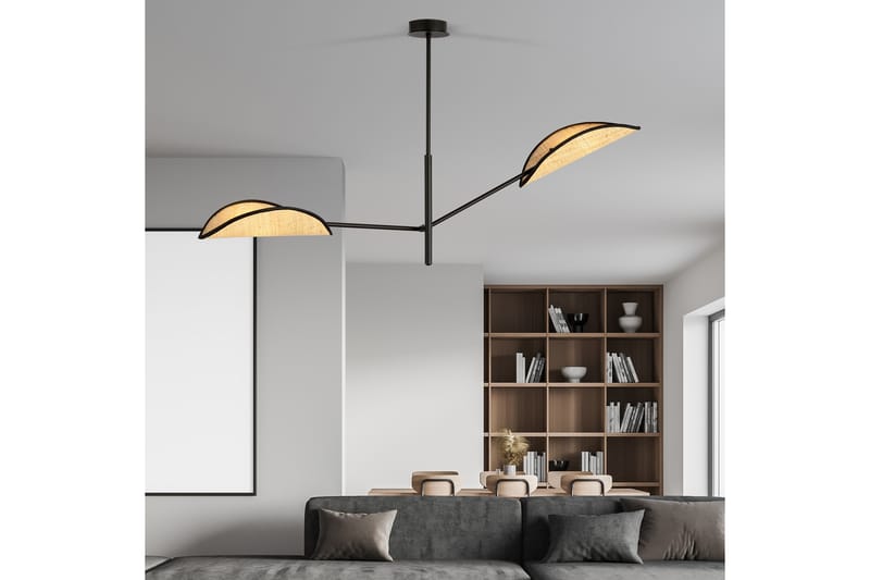 Vene 2 plafond Rotting - Scandinavian Choice - Belysning - Innendørsbelysning & Lamper - Taklampe - Plafondlampe