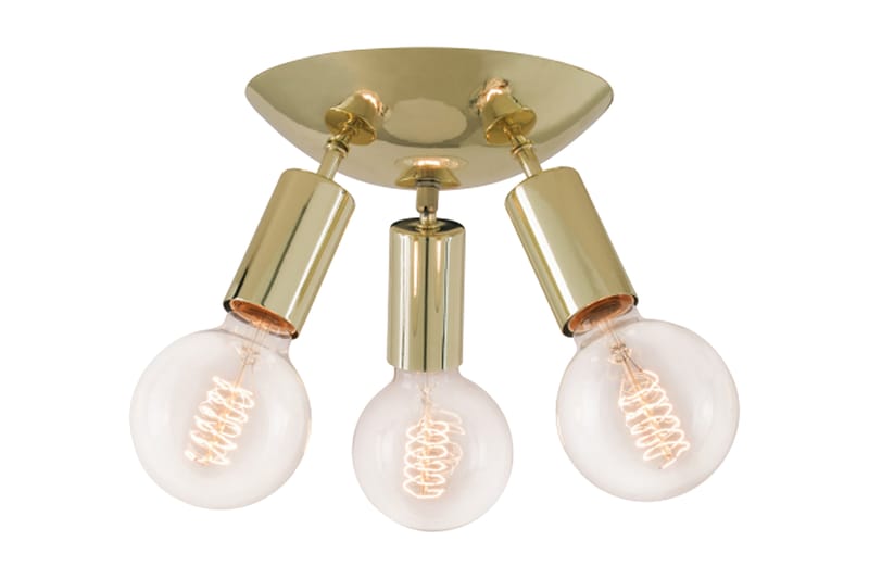 Wexiö Design Aten Plafond - Messing - Belysning - Innendørsbelysning & Lamper - Taklampe - Plafondlampe