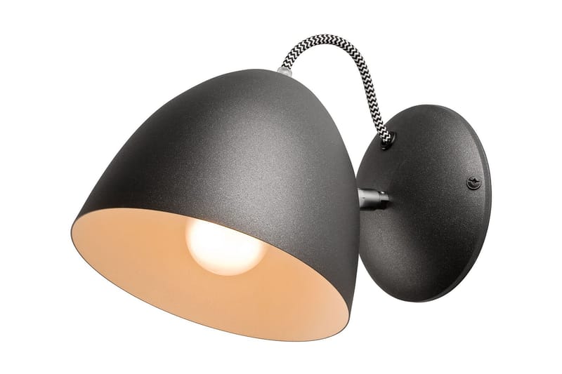 Abdias Vegglampe - Grafitt - Belysning - Innendørsbelysning & Lamper - Vegglampe