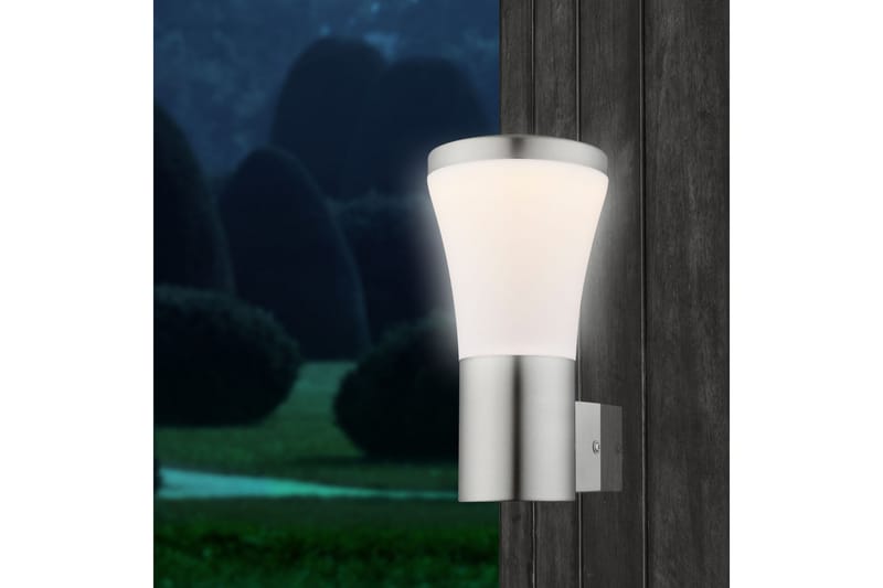 Alido Vegglampe Grå - Globo Lighting - Belysning - Innendørsbelysning & Lamper - Vegglampe