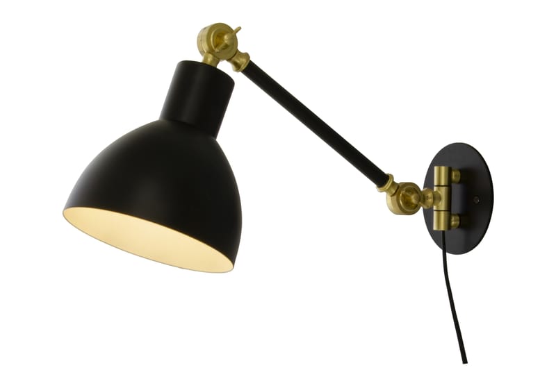 Aneta Dublin Vegglampe - Aneta Lighting - Belysning - Innendørsbelysning & Lamper - Vegglampe