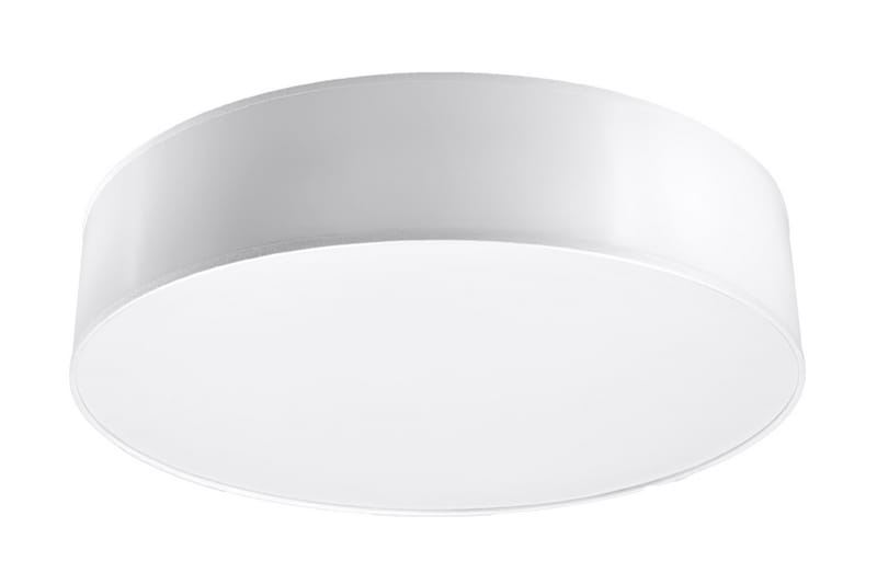 Arena Vegglampe Hvit - Sollux Lighting - Belysning - Innendørsbelysning & Lamper - Taklampe - Plafondlampe