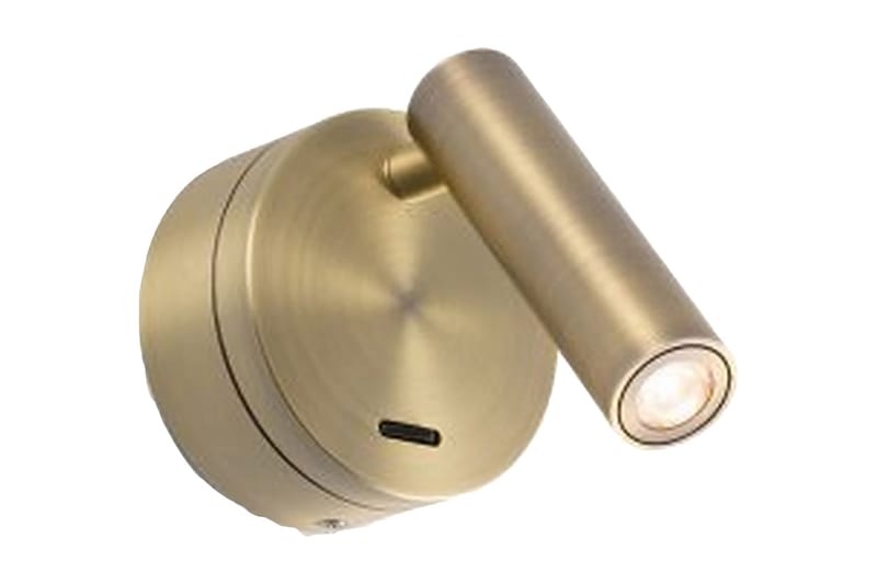 Boc LED Vegglampe - Bronse - Belysning - Innendørsbelysning & Lamper - Vegglampe
