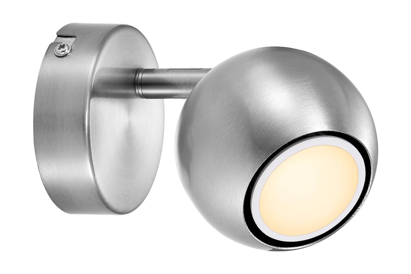 Chicago Vegglampe med Arm Enkel Spot Børstet Stål GU10 - NORDLUX - Belysning - Innendørsbelysning & Lamper - Vegglampe