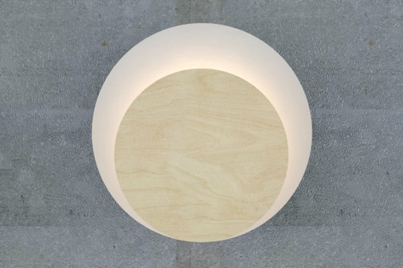 Circle 1A Vegglampe Hvit - Scandinavian Choice - Belysning - Innendørsbelysning & Lamper - Vegglampe