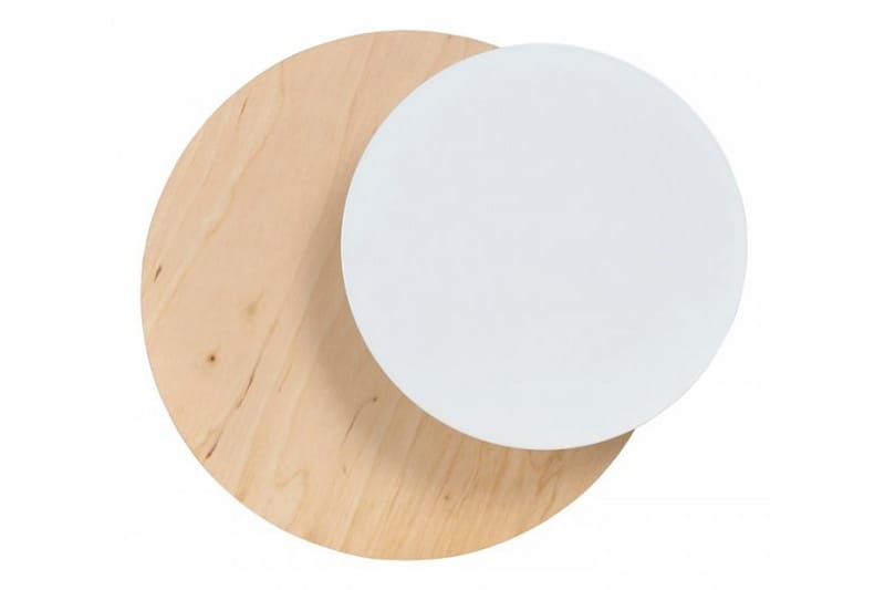 Circle 1B Vegglampe Hvit - Scandinavian Choice - Belysning - Innendørsbelysning & Lamper - Vegglampe