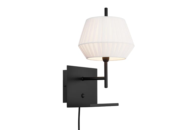 Dicte Vegglampe med Arm Hvit - NORDLUX - Belysning - Innendørsbelysning & Lamper - Vegglampe